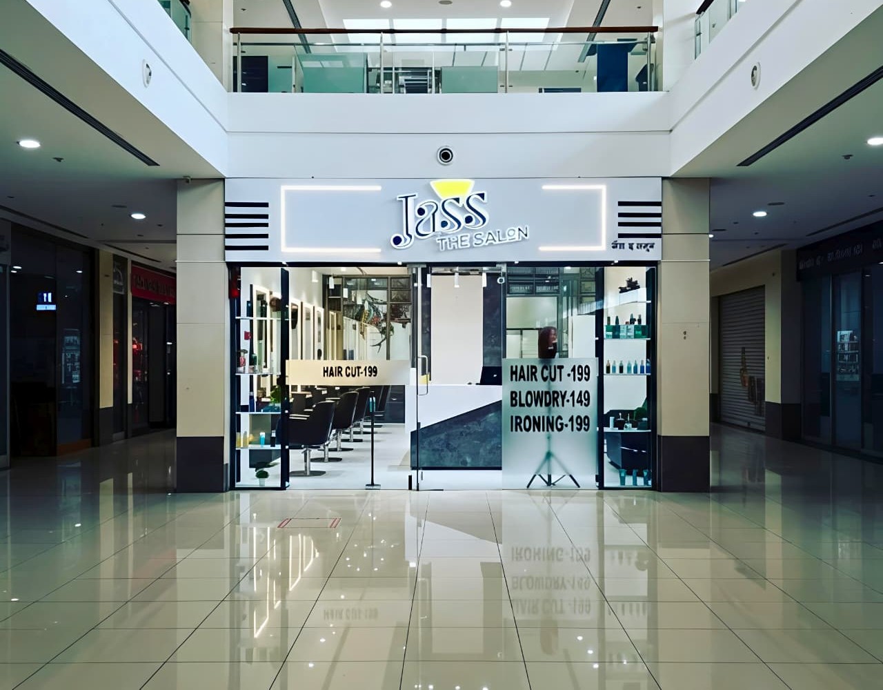 JASS THE SALON interior