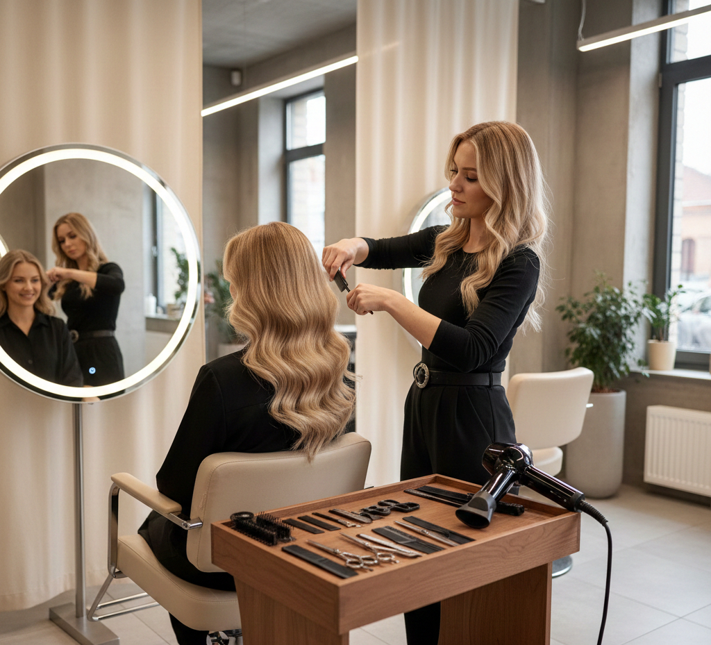 Professional styling