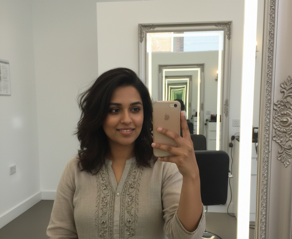 Client 7 after transformation